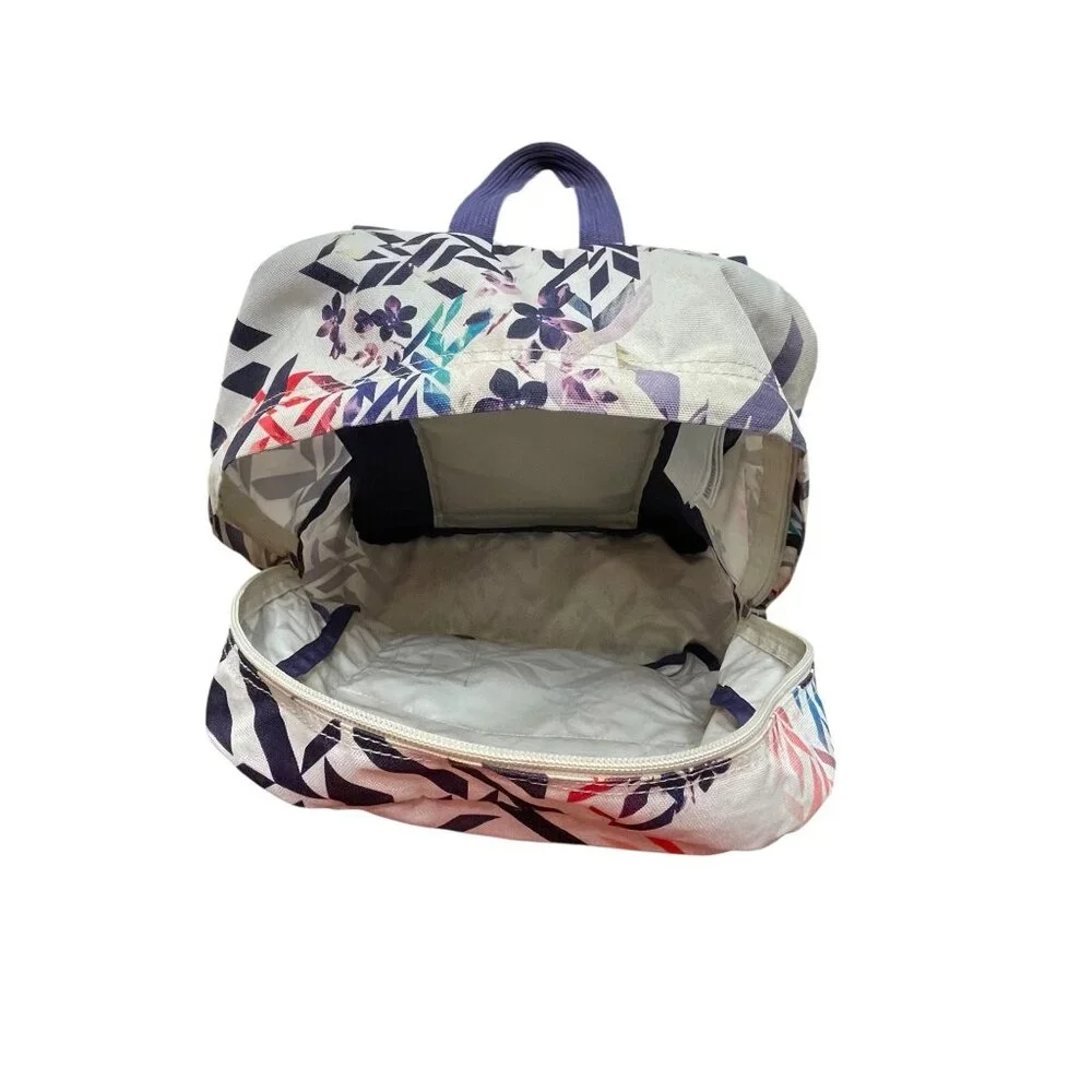 Jansport Superbreak Backpack Abstract Geometric Print Multicolor 42cm x 33cm x 2